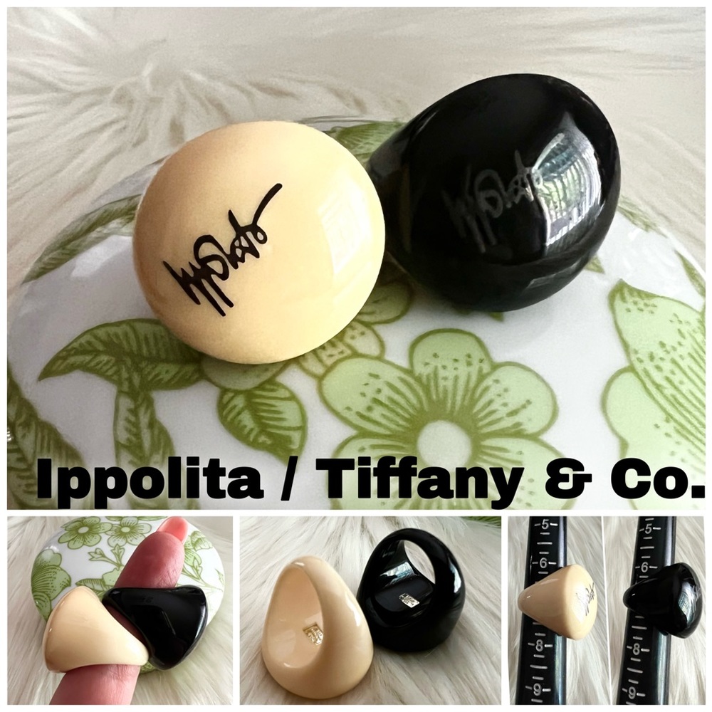 2 IPPOLITA rings plus Tiffany & Co. Clinique piece
